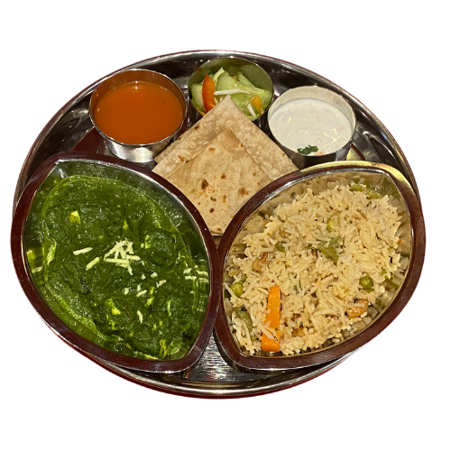02 Paneer Combo