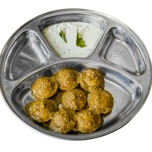 180 Podi Ghee Mini Idli (8 Pieces)