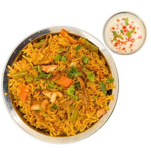351 Vegetable Biryani