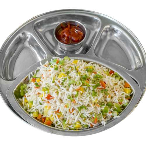 355 Vegetable Fried Rice (Regular / Sichuan)