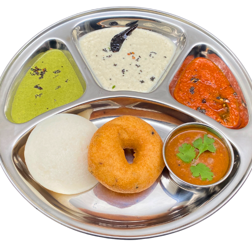 203 Idli Vada (1 Piece each)