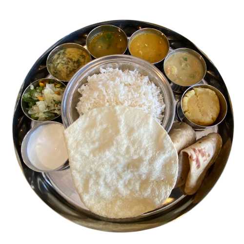 01 South Indian Thali