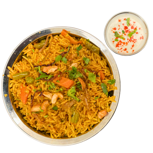 472 Vegetable Biryani